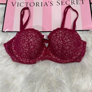 Victoria’s Secret Dream Angels lined demi bra